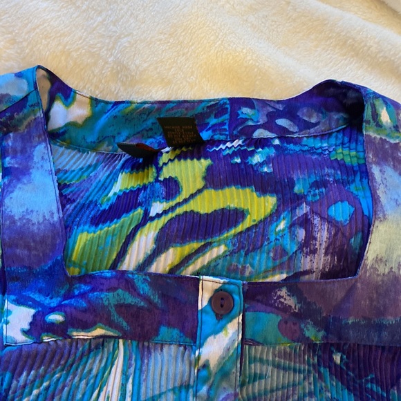 Sere Nade Polyester Sleeveless 100% polyester size 1X - Picture 2 of 11